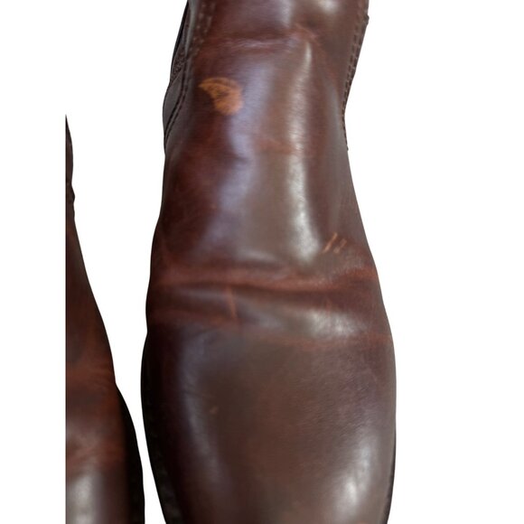 Ariat Leather Women's Size 6B Knee-High Riding Boots Brown & Black - Picture 11 of 14